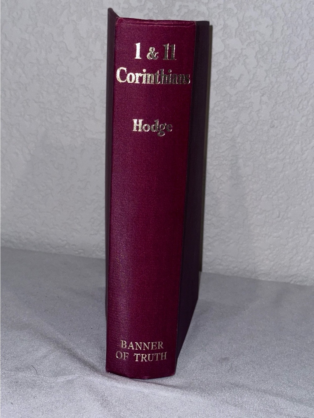 Burgundy 1 & 2 Corinthians - Hodge